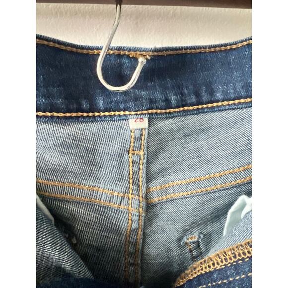 Levi's jean shorts women's size 28 - Picture 4 of 4